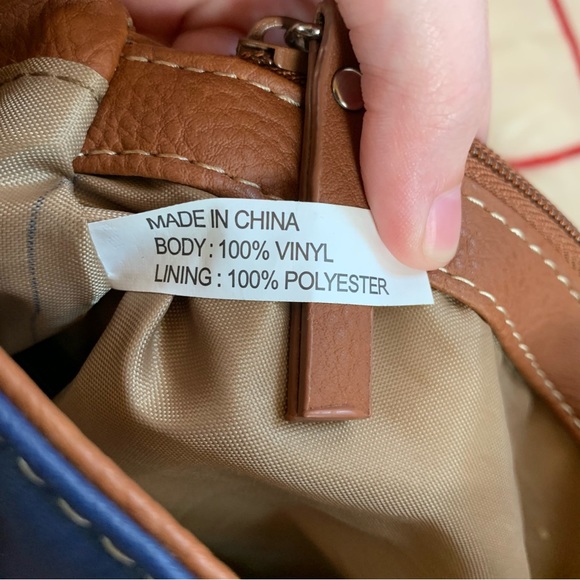 Alfred Dunner Leather Shoulder Bag - Picture 10 of 11